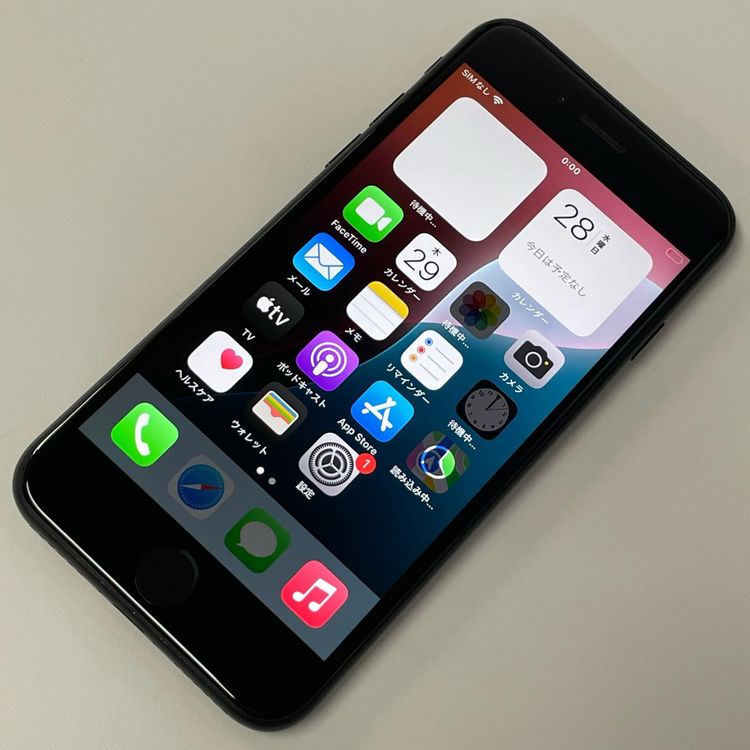 ���������¡��� iPhone SE(��3����) 64GB �ߥåɥʥ��� SIM���å������