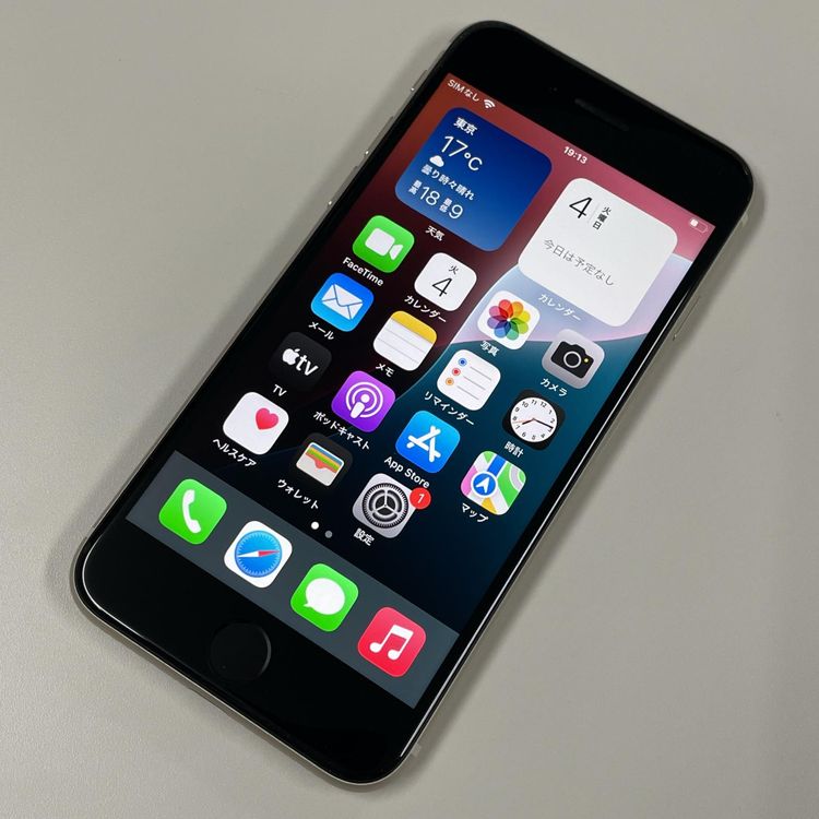 iPhone SE(3) 64GB 饤 SIMå