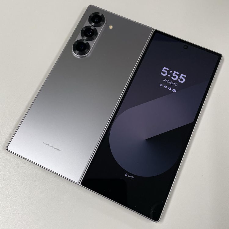 ���������¡��� Galaxy Z Fold6 SCG28 256GB ����С� ����ɥ� SIM���å������