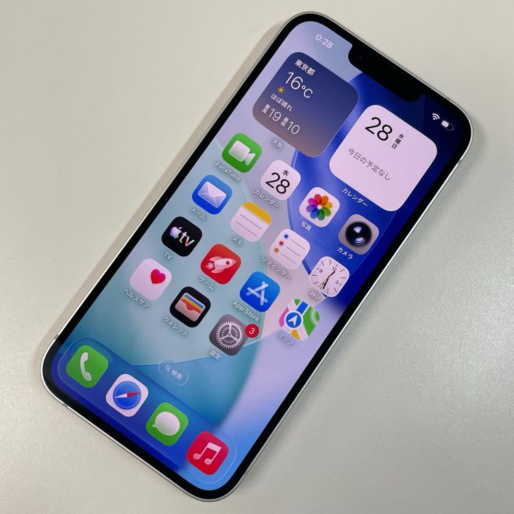 ���������¡��� iPhone 17e 256GB �ۥ磻�� SIM���å������