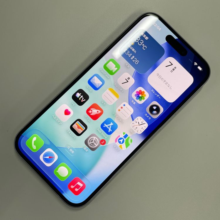 iPhone 15 256GB �֥롼 SIM���å������