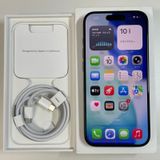 ★利用制限〇★ iPhone 15 Pro 128GB ブラックチタニウム SIMロック解除済