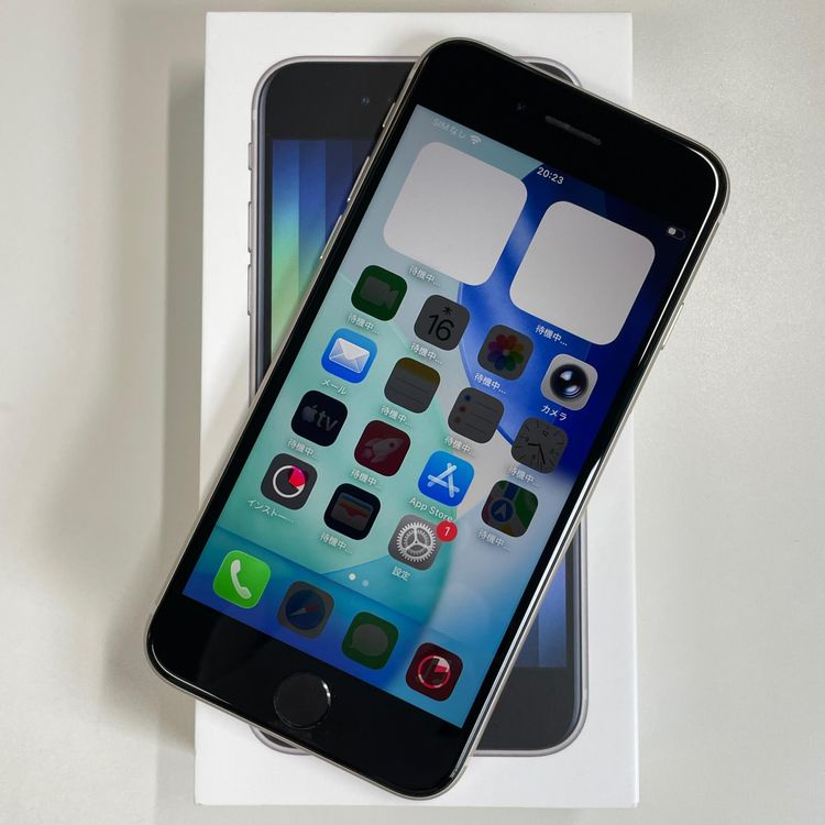 ���������¡��� iPhone SE(��3����) 64GB �������饤�� SIM���å������