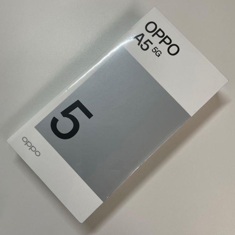 ���������¡��� A5 5G OPG06 �ۥ磻�� SIM���å������