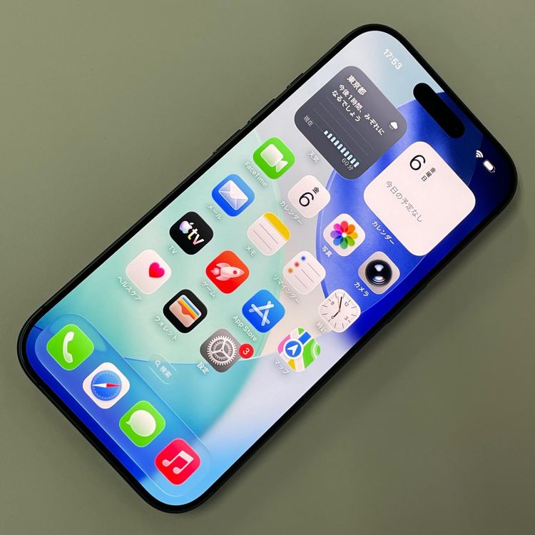 ���������¡��� iPhone 17 256GB �֥�å� SIM���å������