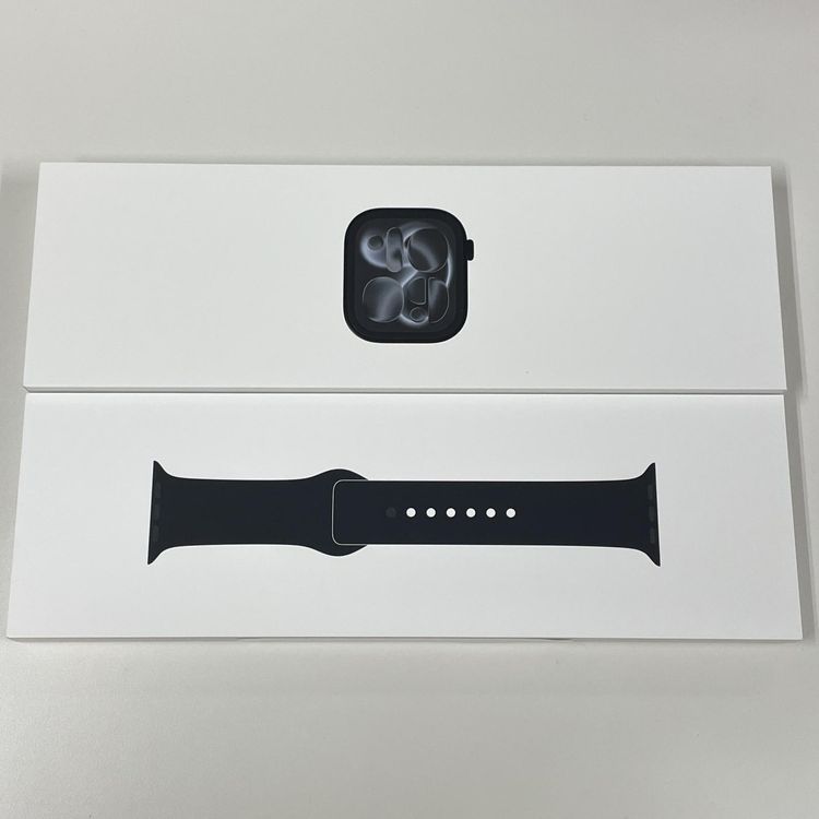 Apple Watch Apple Watch Series 11 46mm GPS+Cellular ����ߥ˥��� �����åȥ֥�å� SIM���å������