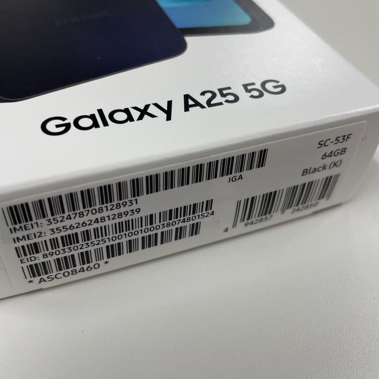 ¡ Galaxy A25 5G SC-53F ֥å SIMå