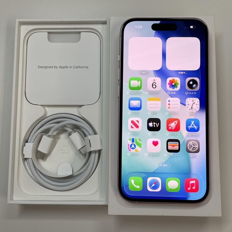 iPhone 15 256GB �ԥ� SIM���å������