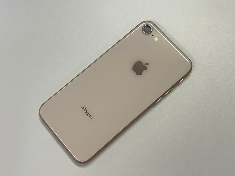 iphone8 64GB おそ ローズゴールド SIMロック解除済