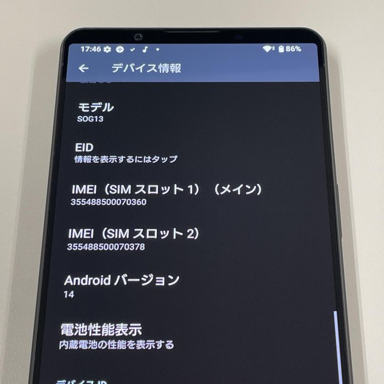 ¡ Xperia 1 VI SOG13 ֥å SIMå
