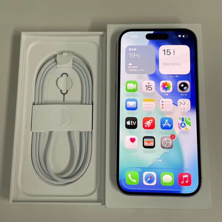 iPhone 16 128GB �ۥ磻�� SIM���å������