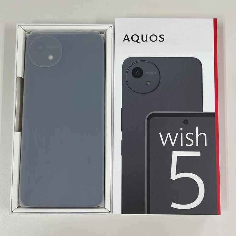 ���������¡��� AQUOS wish5 SH-52F ���� SIM���å������
