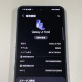 ¡ Galaxy Z Flip6 SCG29 256GB ֥롼 SIMå