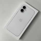 ★利用制限〇★ iPhone 16 128GB ホワイト SIMロック解除済