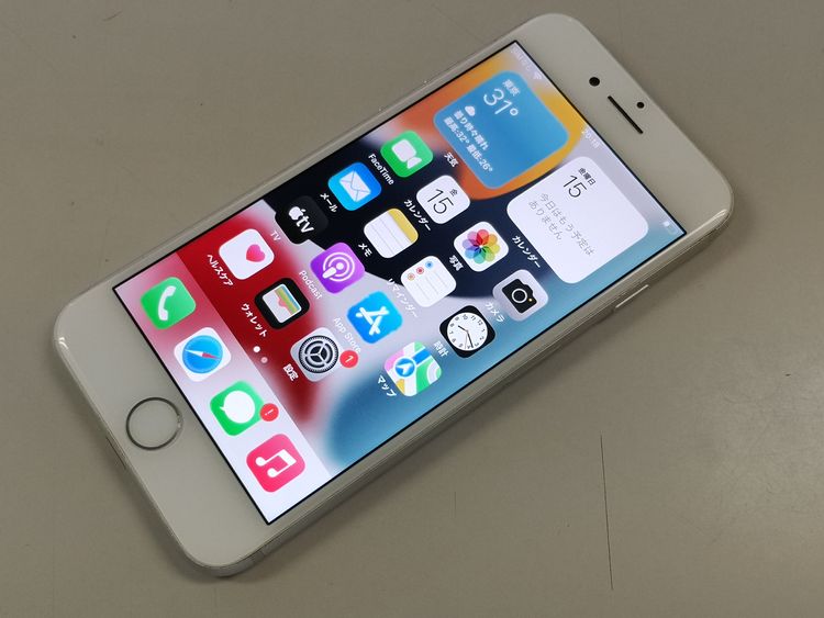 ムスビー｜☆利用制限〇☆docomo iPhone 7 32GB シルバー SIMロック  