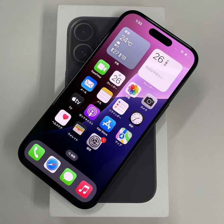 iPhone 16 128GB �֥�å� SIM���å������