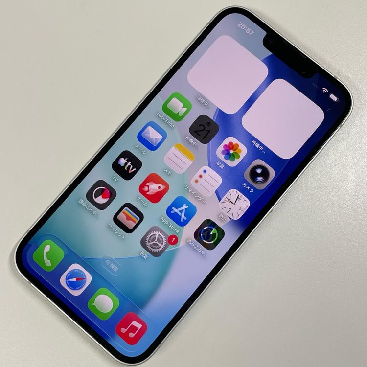 ���������¡��� iPhone 16e 128GB �ۥ磻�� SIM���å������