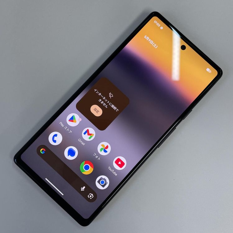 ���������¡��� Google Pixel 6a Pixel 6a Charcoal SIM���å������