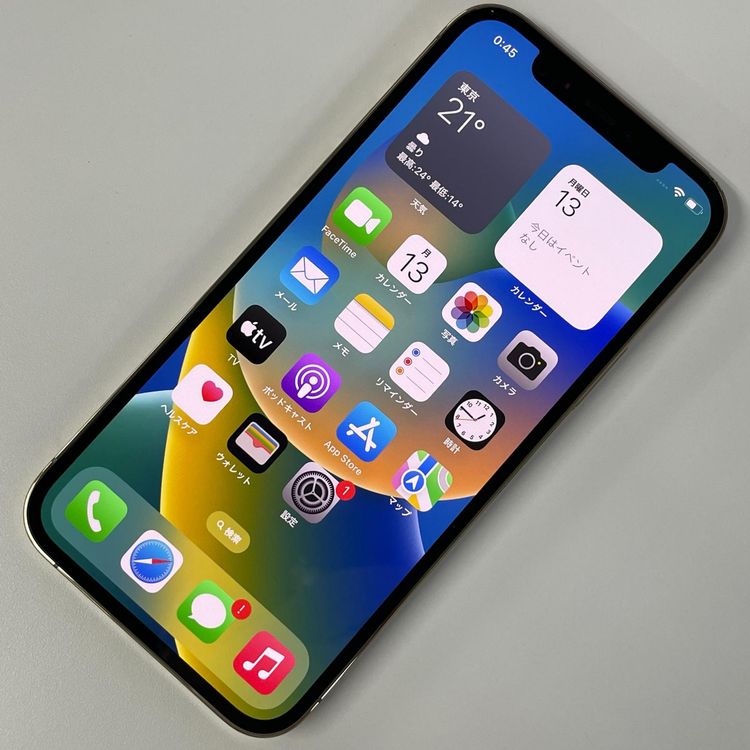 ���������¡��� iPhone 12 Pro 256GB ������� SIM���å������