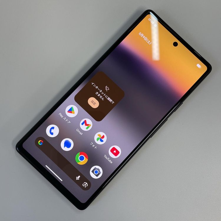 ���������¡��� Google Pixel 6a Pixel 6a Charcoal SIM���å������