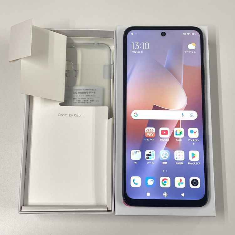¡ Redmi 12 5G XIG03 ߥåɥʥȥ֥å SIMå