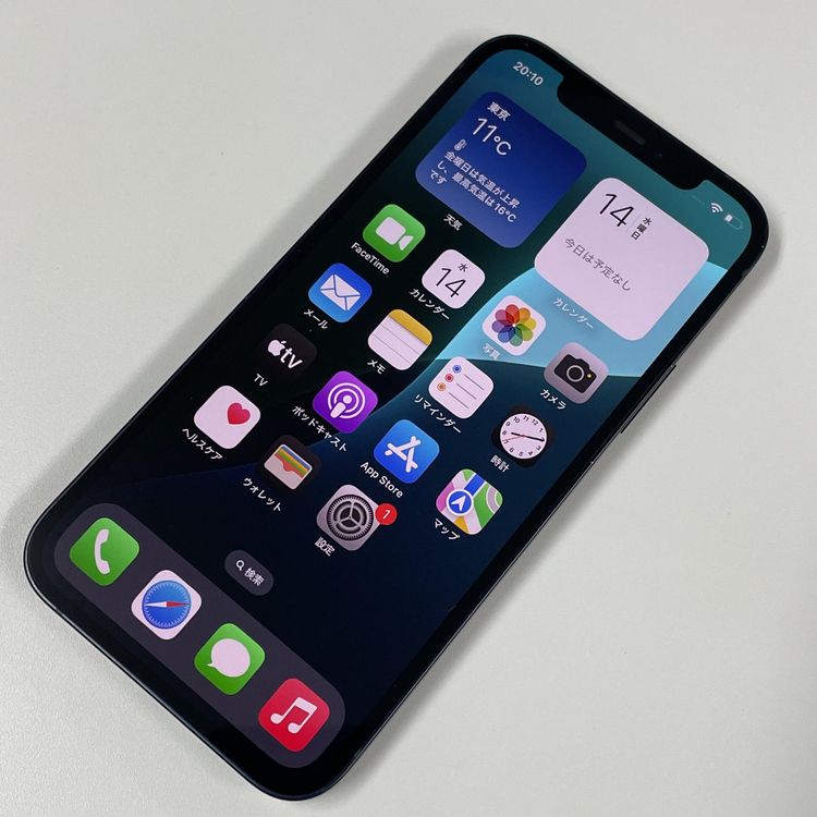 ���������¡��� iPhone 12 64GB �֥�å� SIM���å������