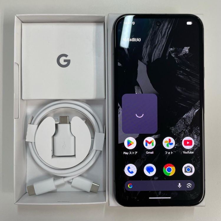 ���������¡��� Pixel 8a Pixel 8a Obsidian SIM���å������