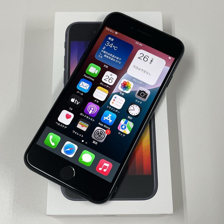 iPhone SE(3) 64GB ߥåɥʥ SIMå