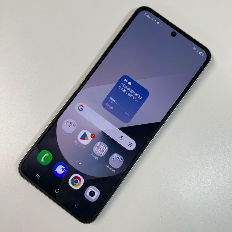 ���������¡��� Galaxy Z Flip6 SCG29 256GB ����С�����ɥ� SIM���å������