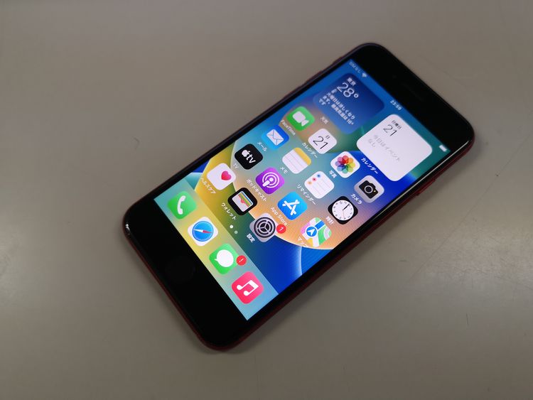 ¡au iPhone SE(2) 64GB 100 SIMå