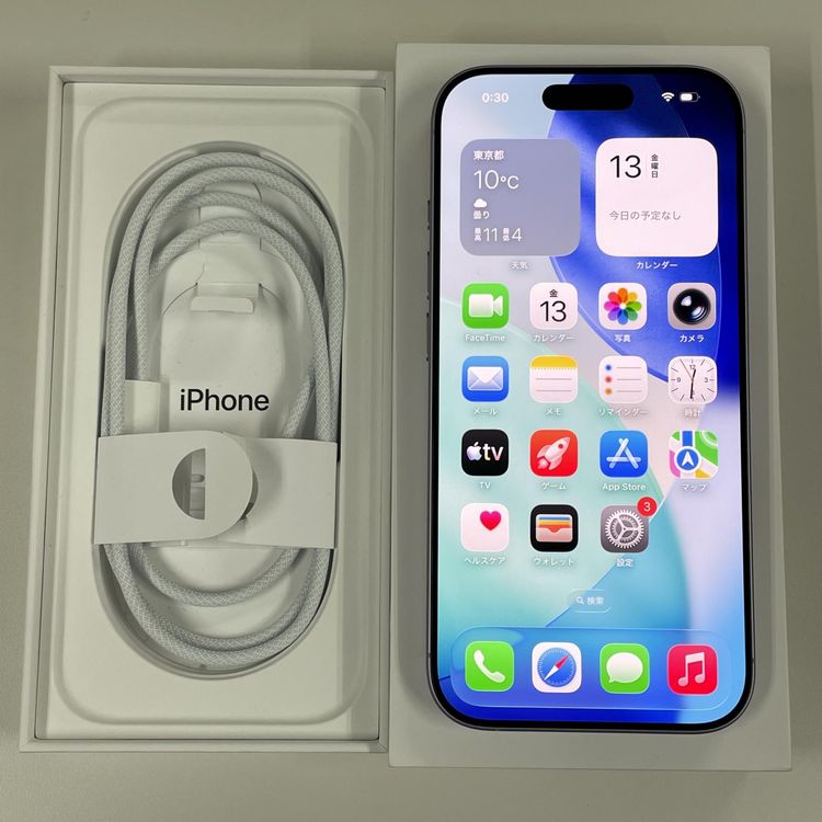 ���������¡��� iPhone 17 256GB ��٥���� SIM���å������