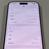 iPhone 16 Pro Max 256GB ǥȥ˥ SIMå