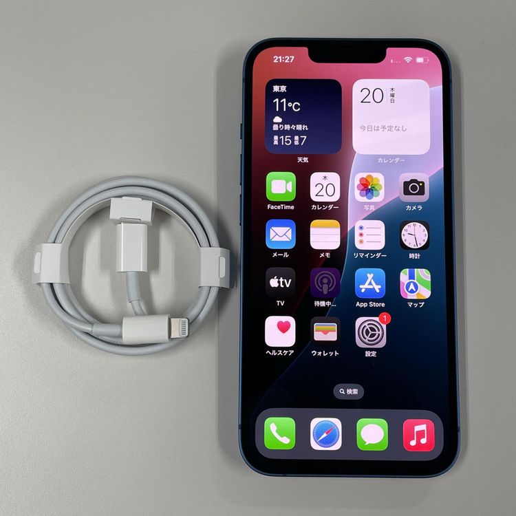 iPhone 13 128GB ֥롼 SIMå