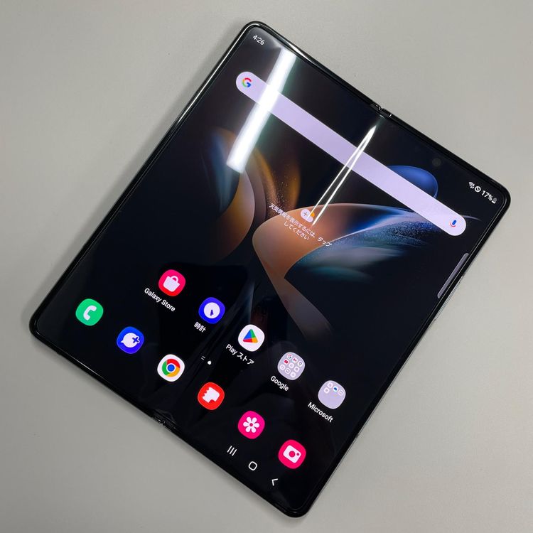 ���������¡��� Galaxy Z Fold4 SCG16 ���쥤���꡼�� SIM���å������