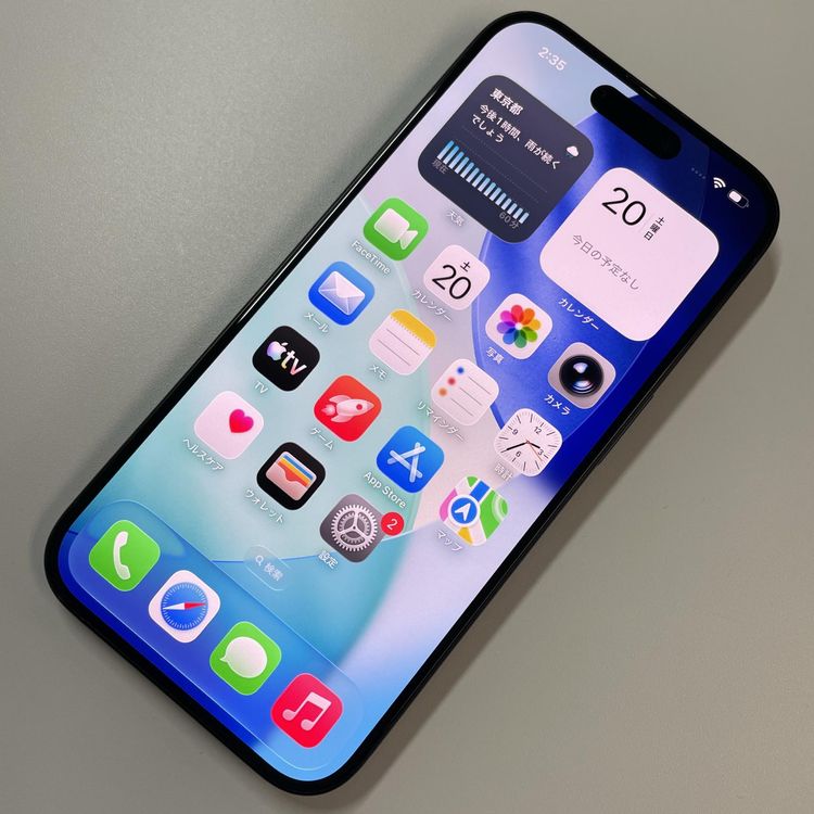 iPhone 15 Pro 256GB �֥롼�����˥��� SIM���å������
