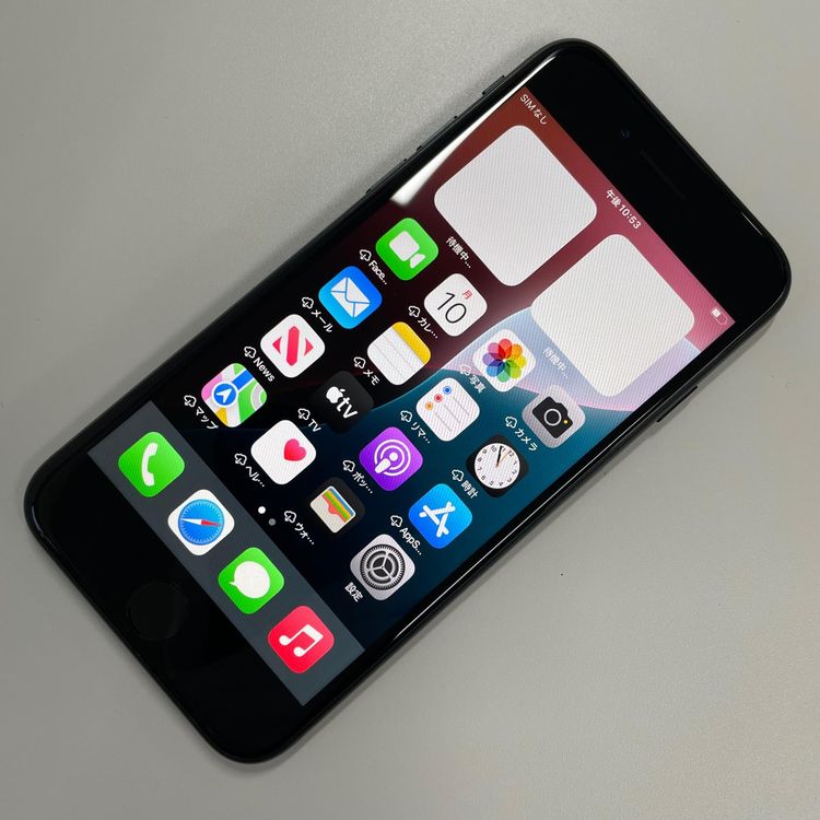 ���������¡��� iPhone SE(��3����) 64GB �ߥåɥʥ��� SIM���å������