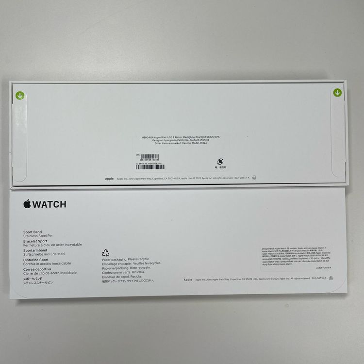 Apple Watch Apple Watch SE 3 40mm GPS �������饤��