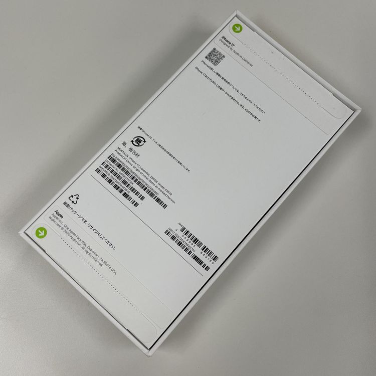 iPhone 17 256GB ��٥���� SIM���å������