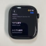 Apple Watch Apple Watch Series 10 46mm GPS �����åȥ֥�å� SIM���å������