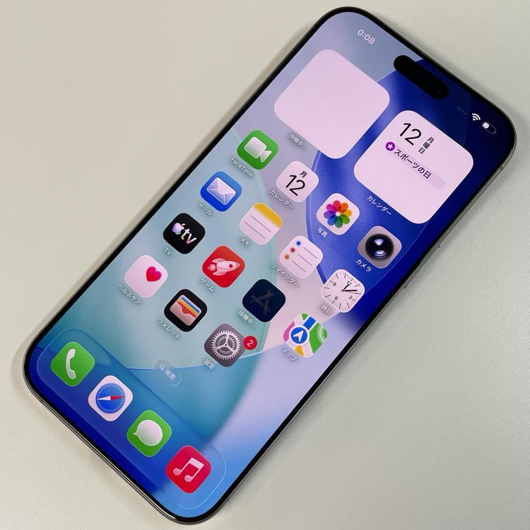 ���������¡��� iPhone 16 Pro Max 256GB �ʥ���������˥��� SIM���å������