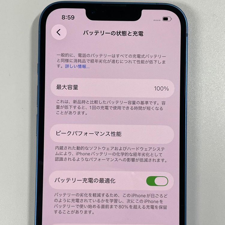 ���������¡��� iPhone 13 128GB �֥롼 SIM���å������