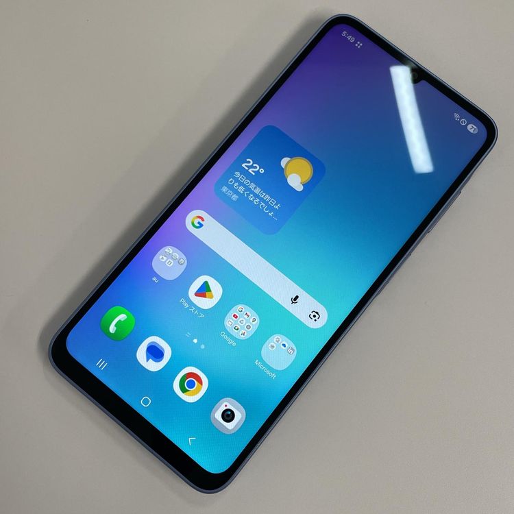 ���������¡��� Galaxy A25 5G SCG33 �֥롼 SIM���å������