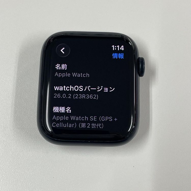 Apple Watch Apple Watch SE 2 44mm GPS+Cellular ߥåɥʥ