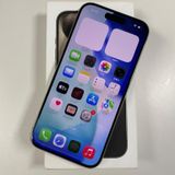 ★利用制限〇★ iPhone 15 Pro 128GB ナチュラルチタニウム SIMロック解除済