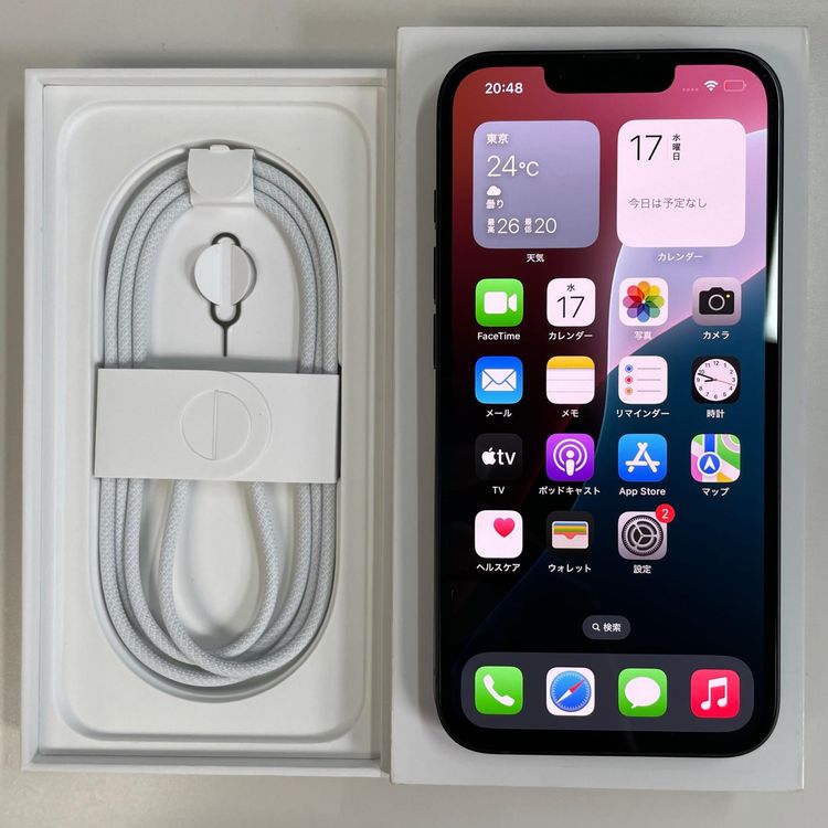 ���������¡��� iPhone 16e 128GB �֥�å� SIM���å������