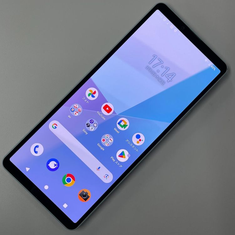 Xperia 10 VI SOG14 �֥롼 SIM���å������