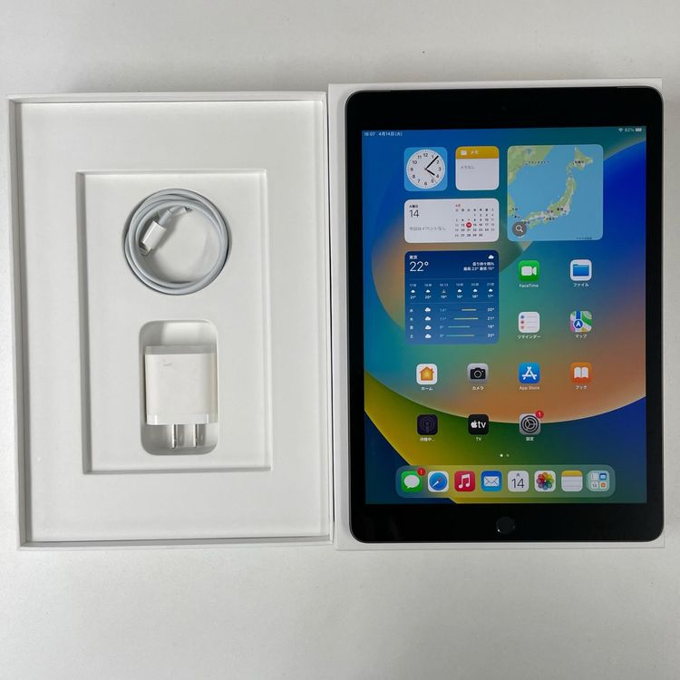 iPad ��9���� WiFi+Cellular 64GB ���ڡ������쥤 SIM���å������