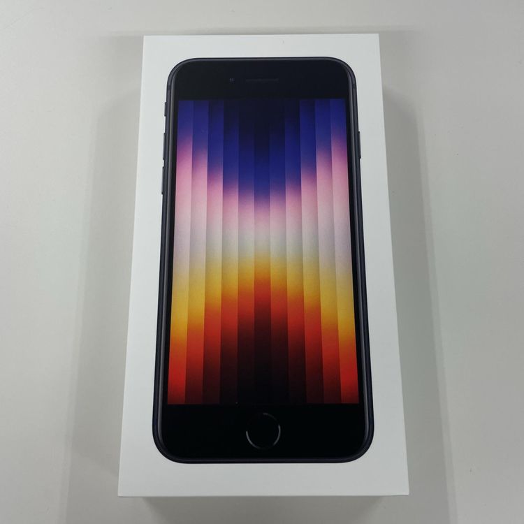 ムスビー｜☆利用制限〇☆ iPhone SE(第3世代) 128GB ミッドナイト SIM 