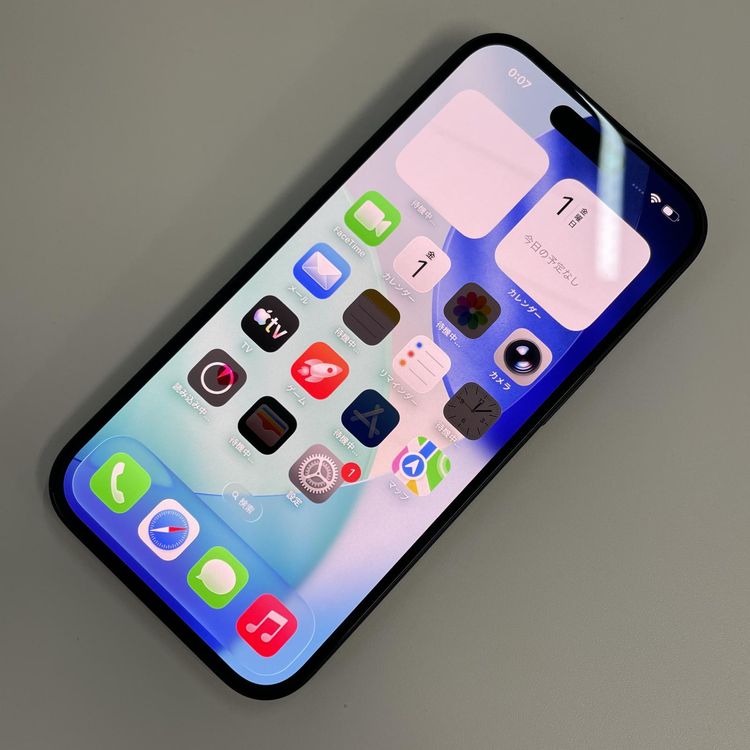 iPhone 15 128GB �֥�å� SIM���å������