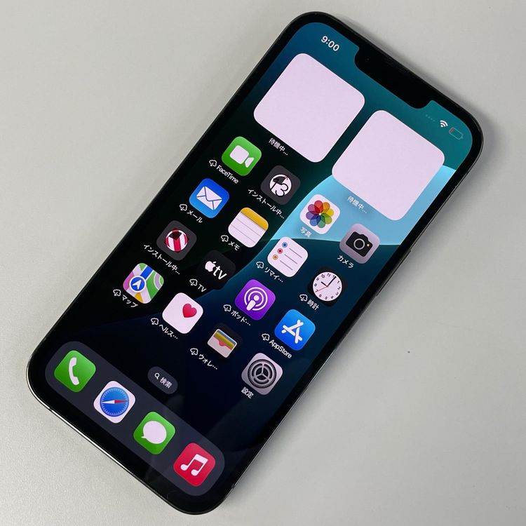iPhone 13 Pro 128GB ����ѥ��󥰥꡼�� SIM���å������